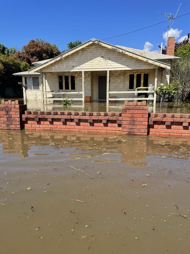 One home in Forbes at 10am Friday morning …