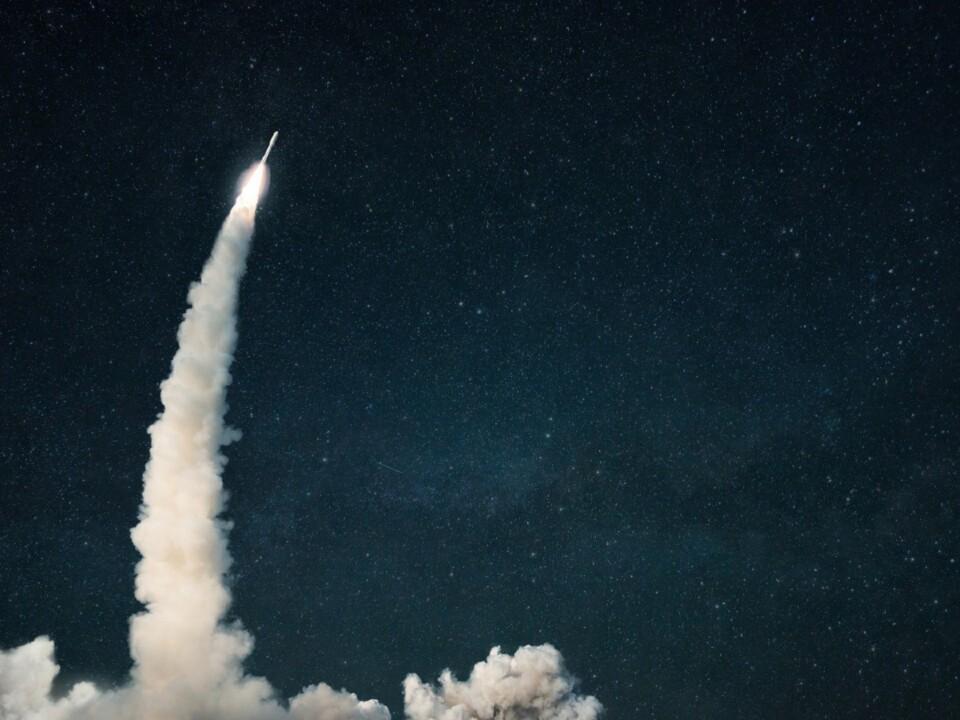 Australian satellite launches into space