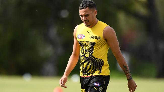 Richmond Tigers AFL star Sydney Stack. Picture: Getty Images