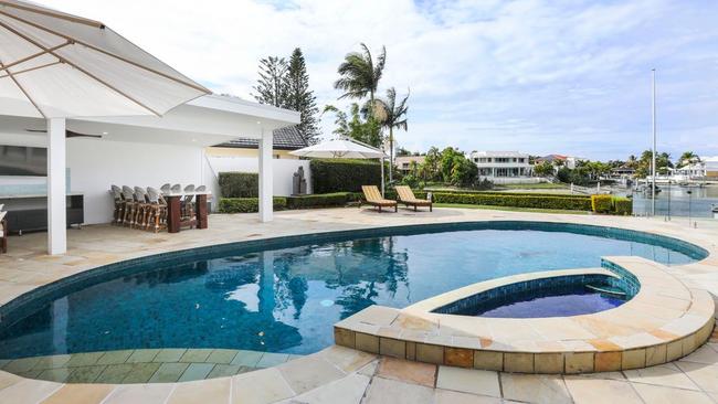 Bob East and wife Susan have listed their Gold Coast home. Asking price: $3.995m