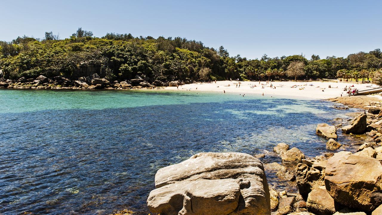 Manly Beach looking across Cabbage Tree Bay to Shelly Beach. Picture: iStock.