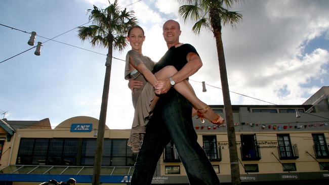 Gordon Gilkes, from Dance Sport Confidence, with Vikki Goad.