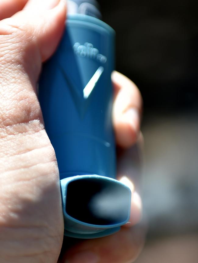 Forty per cent of victims had never been diagnosed with asthma. Picture: AAP