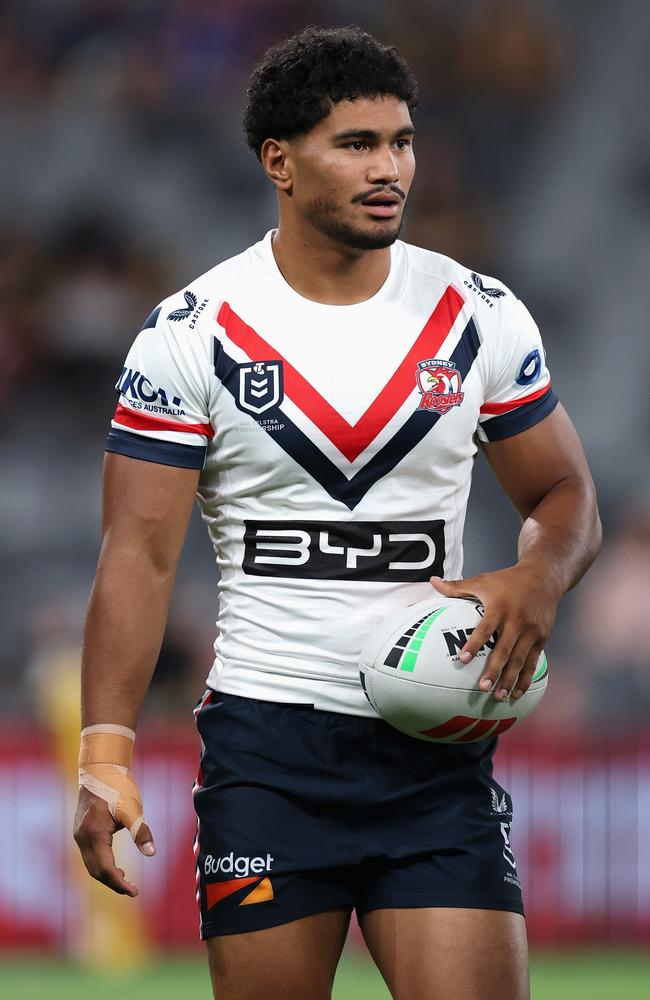 Robert Toia makes his Origin debut at age 20. Picture: Getty Images