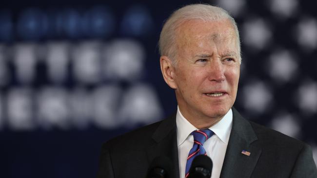 White House officials are weighing China-related changes that would distance President Biden from his Republican predecessor’s trade policies, which remain largely intact. Picture: AFP