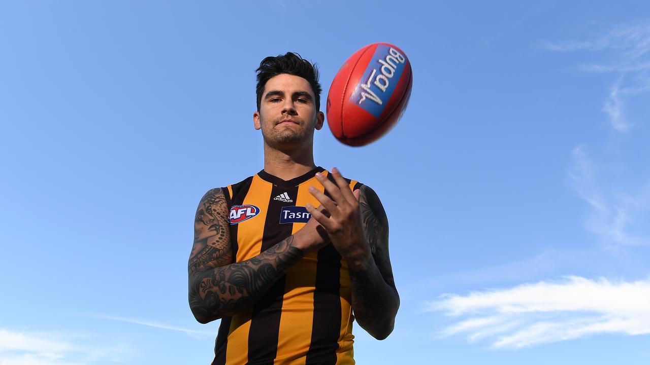 Chad Wingard was traded to Hawthorn. Photo: AAP Image/Julian Smith