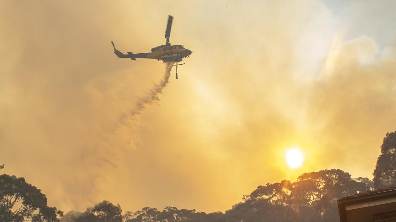 Bushfire warning after sign of what’s to come