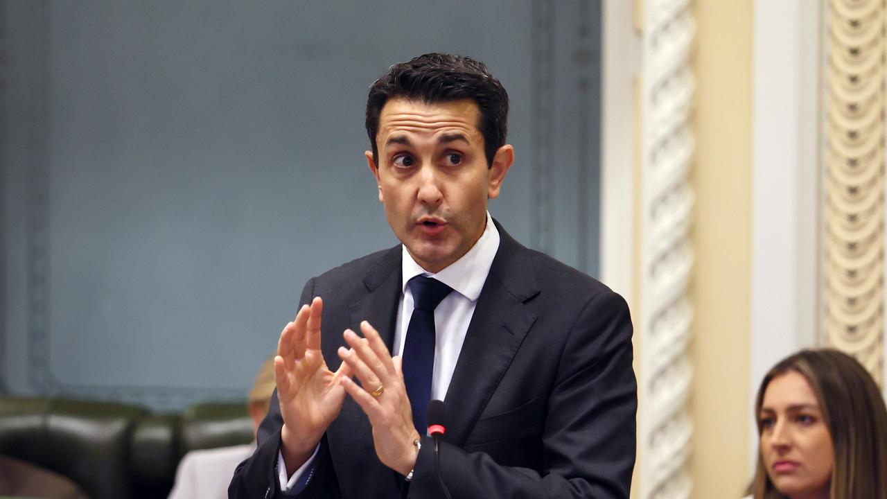 Queensland Premier David Crisafulli. Picture: NewsWire/Tertius Pickard