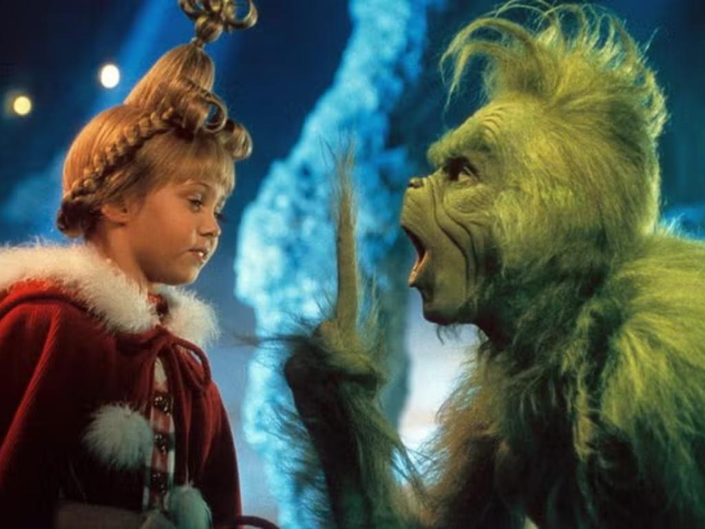 9. How the Grinch Stole Christmas (2000)<br/>Jim Carrey’s over-the-top portrayal of the Grinch is a comedic masterpiece. This live-action adaptation of the Dr. Seuss classic follows the Grinch’s attempt to steal Christmas from Whoville, only to discover the true meaning of the holiday. With its vibrant visuals and heartwarming message, this film is a modern Christmas classic.