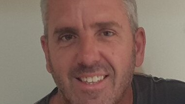 Ipswich dad Lee Chapman suffered a broken neck in a 