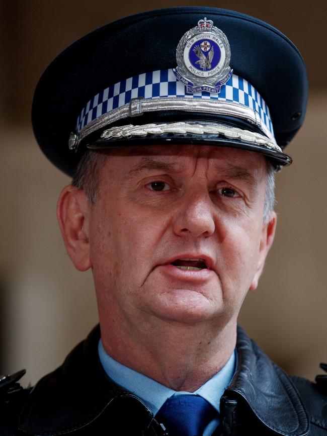 Highway patrol boss Brett McFadden is the new South West Metropolitan commander. Picture: NewsWire / Nikki Short