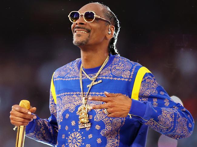 Will we see a Snoop Dogg appearance at game one? Picture: Getty Images