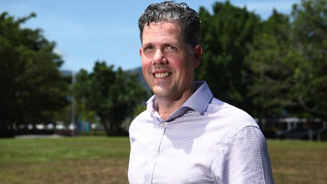 Tourism Tropical North Queensland CEO Mark Olsen. Picture: Brendan Radke