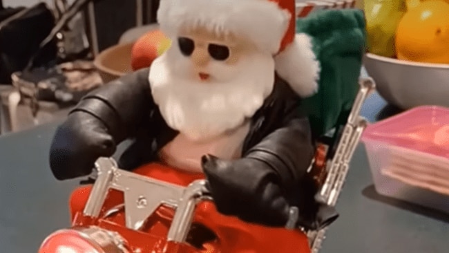 ALDI shoppers are cracking up over this Santa decoration