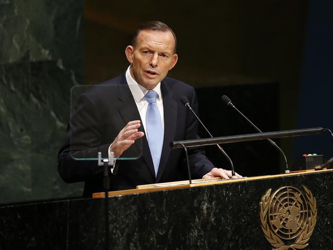 Prime Minister Tony Abbott declares there are no limits to ...