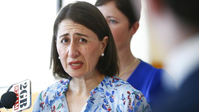 New South Wales Premier Gladys Berejiklian is still sceptical about pill testing. Picture: Dylan Robinson