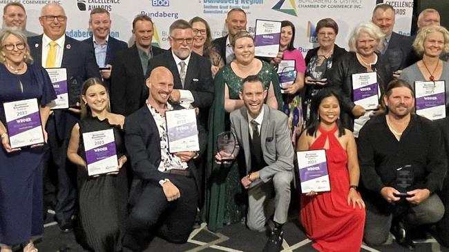 Susie Faulkner's ByTheRules Conveyancing franchise was recognised as Micro Business of the Year at the <a href="https://www.couriermail.com.au/news/queensland/bundaberg/business/best-of-bundaberg-honoured-in-business-excellence-awards-photos/news-story/f4800e1721097741c052f4222f3edf9b" target="_self">2023 Bundaberg &amp; District Business Excellence Awards</a>.