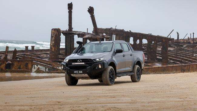 Fraser Island is a great place to take a four-wheel-drive. Photo: Iain Curry