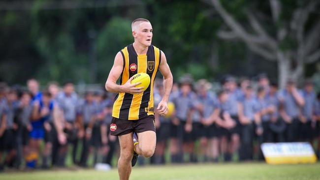 AIC Firsts Aussie Football action from the season. Pictures courtesy of Highflyer Images.