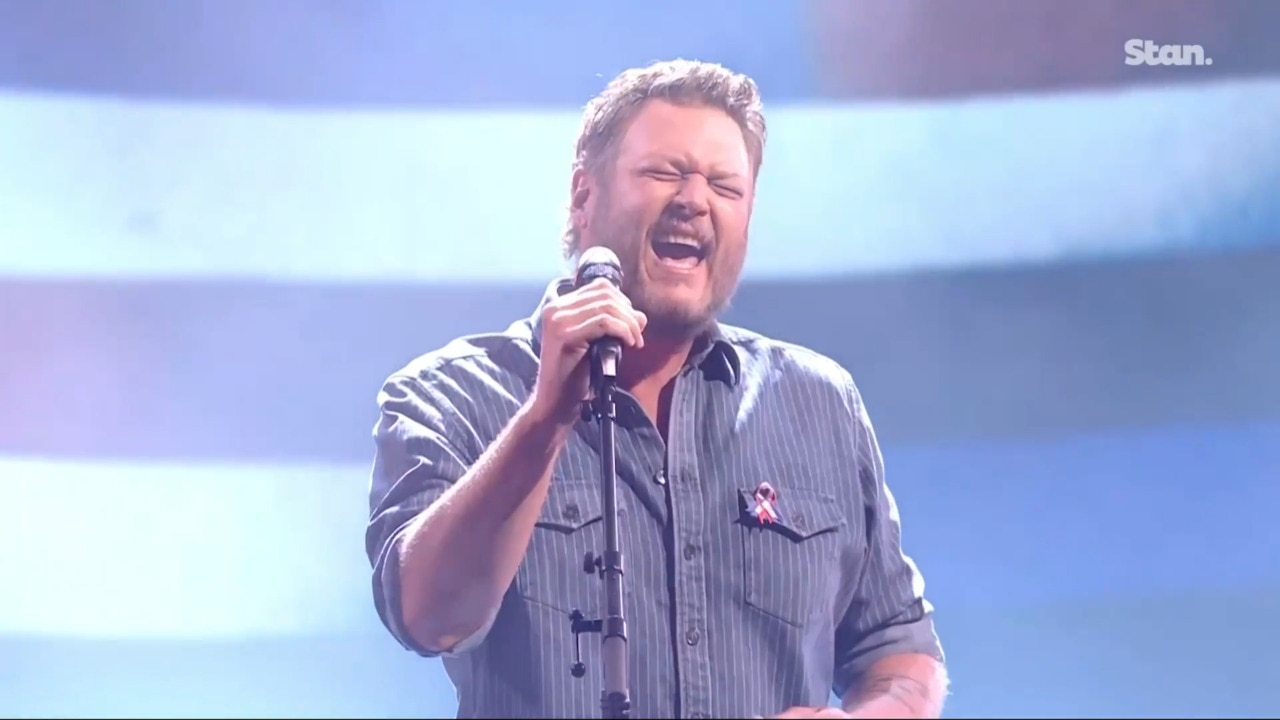 Viewers left to watch Blake Shelton in Silence