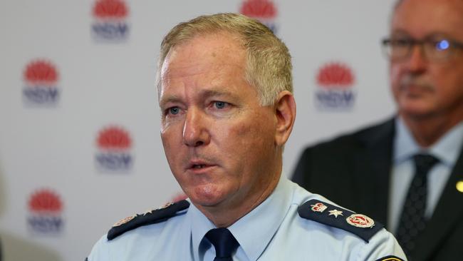 NSW Police Commissioner Mick Fuller is set to join the ARLC Commission. Picture: NCA NewsWire/Damian Shaw