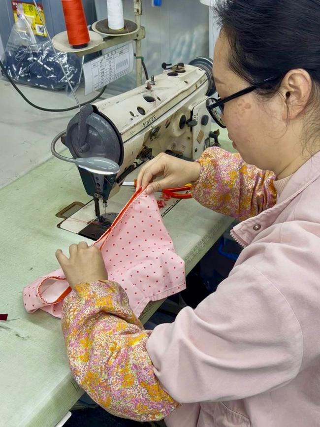 When she first started, quality was her ‘biggest concern’. Picture: Supplied