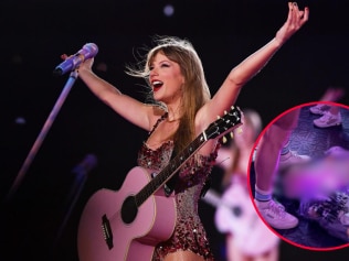 Mum’s ‘shocking’ act at Taylor Swift concert