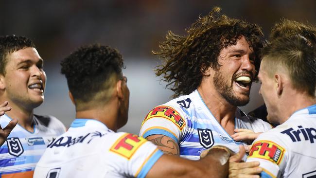 Proctor will lead the Titans on Thursday night. Picture: Ian Hitchcock/Getty Images