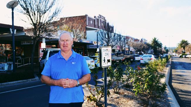 THEN AND NOW: Danny Lyons has been a part of the Warwick retail community for almost 38 years. He, more than most, knows how the world is changing.