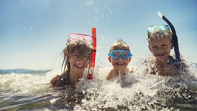 The happiness that a holiday brings should be an everyday experience. Picture: Istock