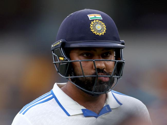 Rohit Sharma’s average has plummeted over the past 12 months. Picture: David Gray/AFP