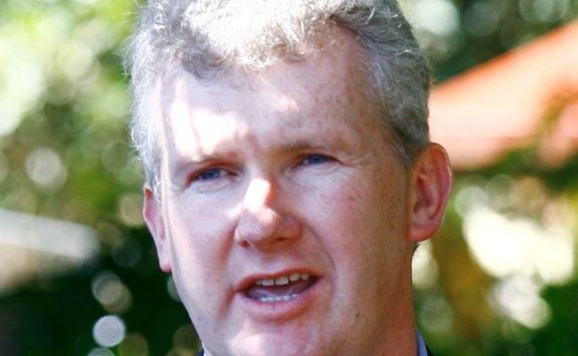 Environment Minister Tony Burke