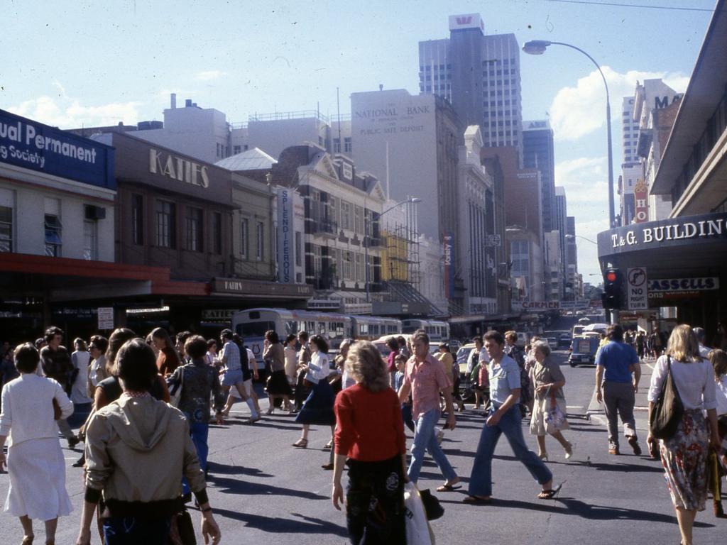 Queen St Mall 40th anniversary historical picture gallery | The Courier ...