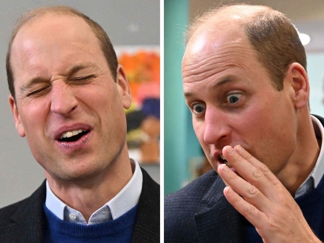 Prince William was grilled on his finances by a cheeky 11-year-old. Picture: Getty