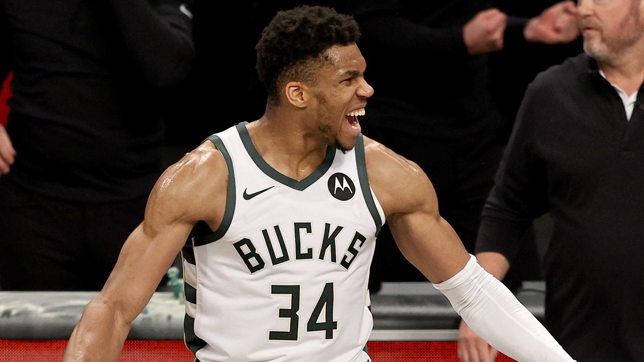 NBA Playoffs 2021 Milwaukee Bucks vs Atlanta Hawks, Trae Young, Eastern Conference Finals, Game 1 score, result