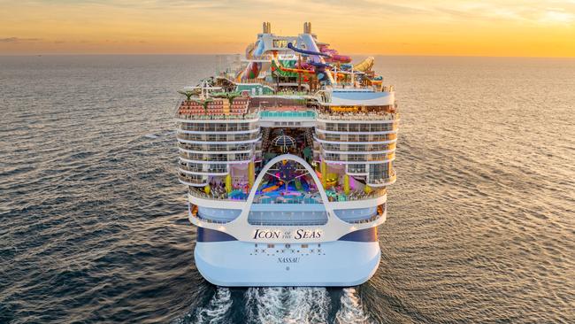 My favourite way to travel is by cruise, of course. I love to wake up in a new destination each day. Picture: Supplied.