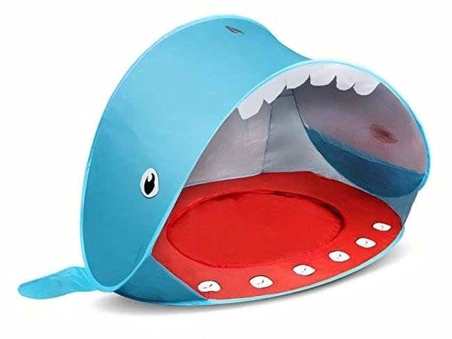 A kids pop-up beach tent sold on Temu has been recalled over drowning fears. Picture: ACCC