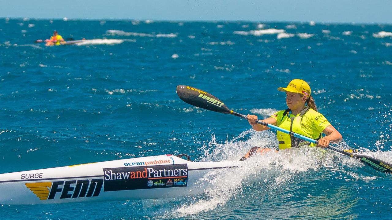 Ironwoman Jemma Smith racing 20 Beaches Classic, SLSNSW interbranch ...