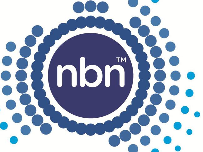 New nbn logo, part of a $700,000 rebranding that drops the "co" from the broadband network's name