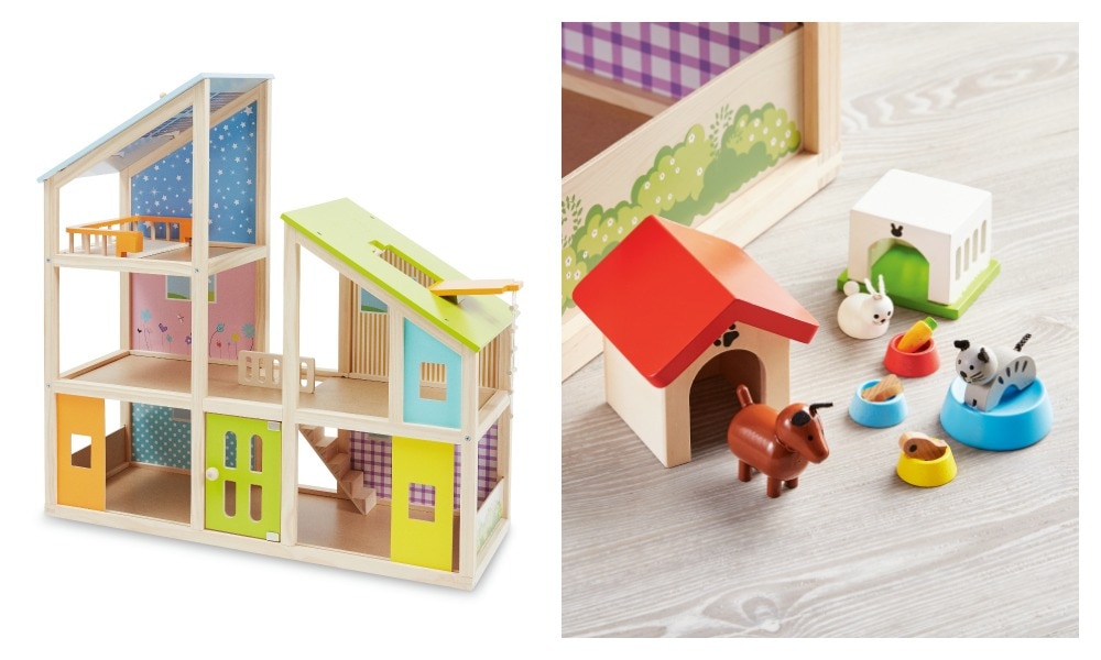 Aldi dollhouse cheap for sale