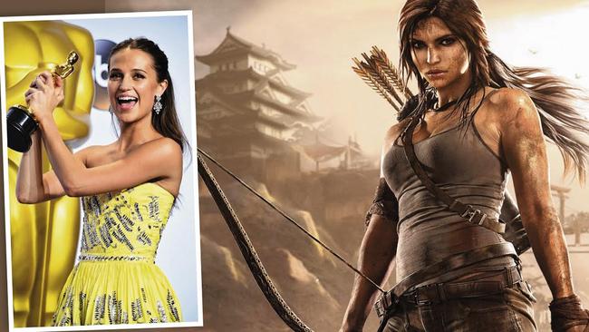 Gold Coast movie industry sources say Tomb Raider and Pacific Rim