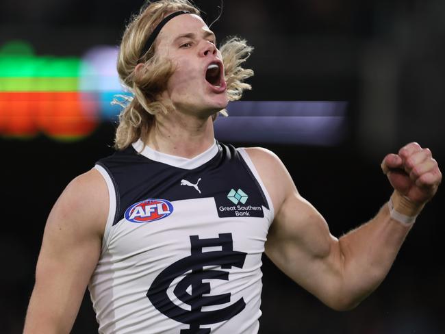 Tom De Koning is set to hit free agency after previously turning down interest from St Kilda.