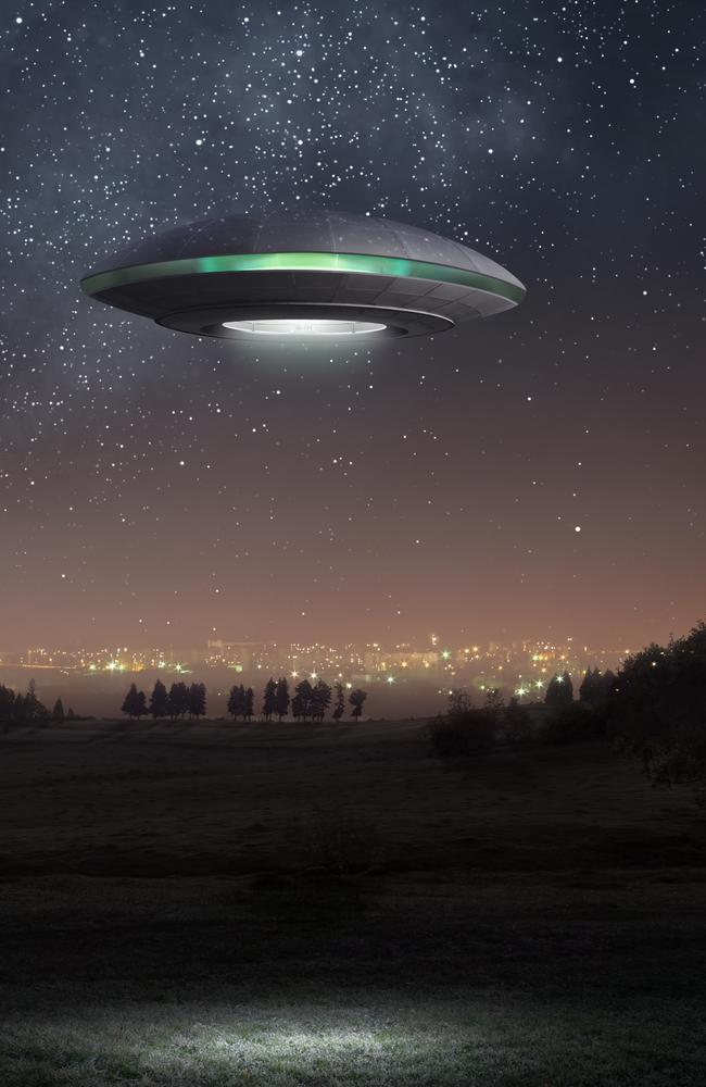 There have been many reported sightings of UFOs. Picture: iStock