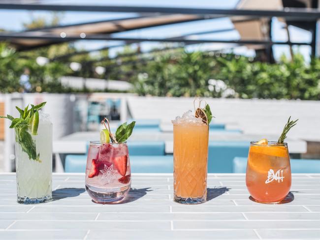 Bella Vista Hotel's new garden bar has opened just in time for summer cocktails. Pictures: Bella Vista Hotel
