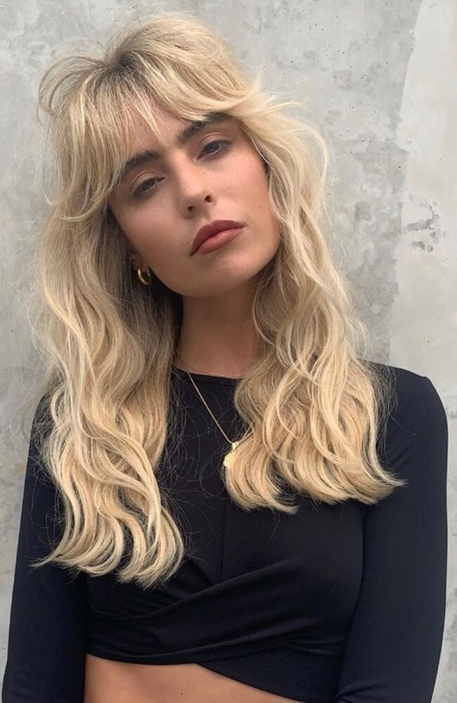 70s Bangs are popular going into spring. Picture: EdwardsAndCo