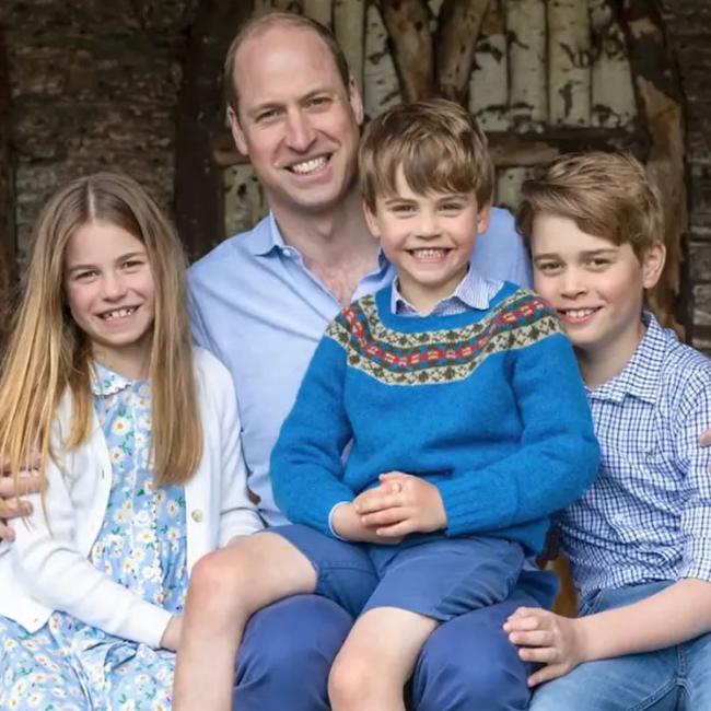 This Father’s Day photo of Prince William was previously unreleased.