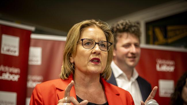 Premier Jacinta Allen. Picture: Jake Nowakowski