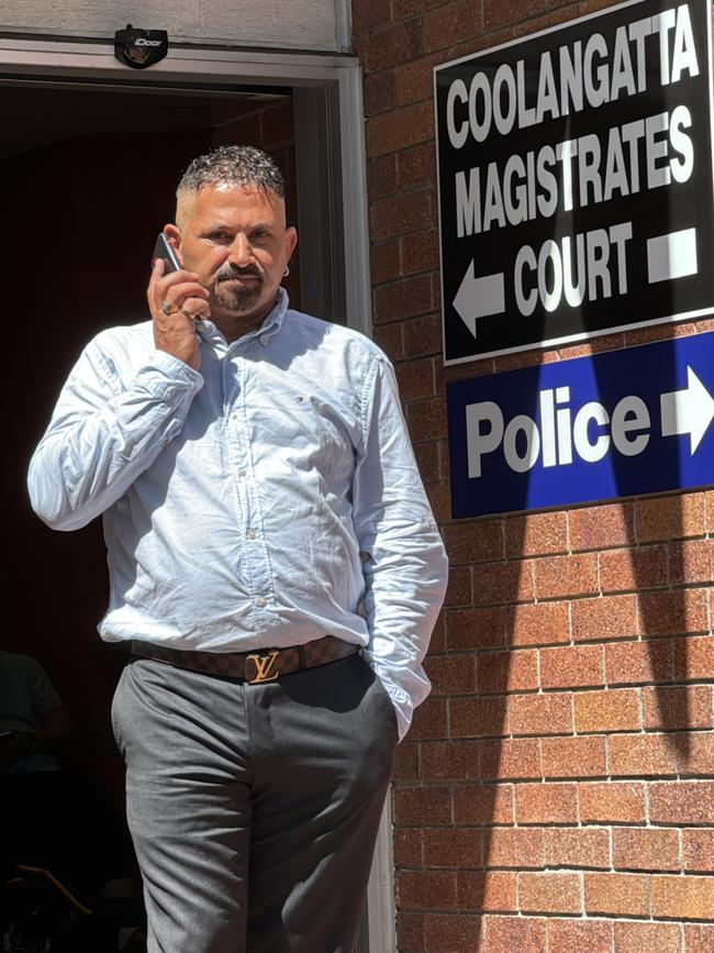 Dany Sande appeared at Coolangatta Magistrates Court on nine counts of stealing. Picture: Amaani Siddeek