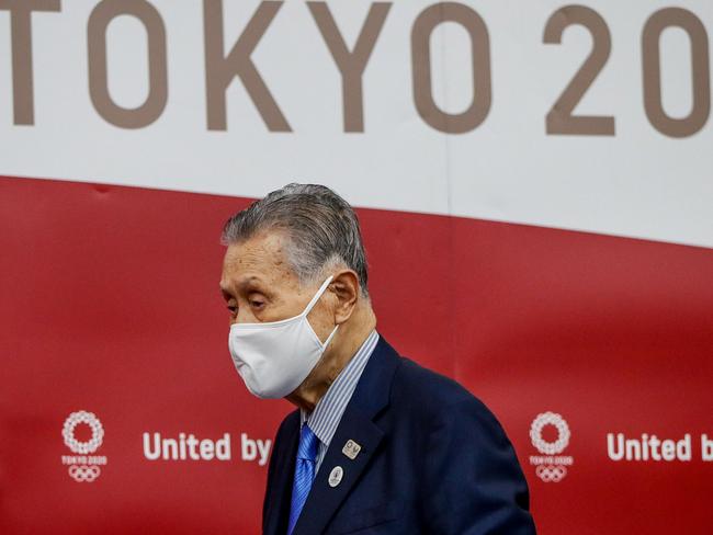 Tokyo organising committee president Yoshiro Mori had some positive news after securing all the venues needed to hold the Olympics next summer.