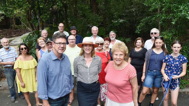 Gold Coast residents IN 2020 submitted a petition calling for the vacant Ridgeway campus TAFE on the corner of Drury Ave and Benowa Rd in Southport to be used. Picture: Lawrence Pinder